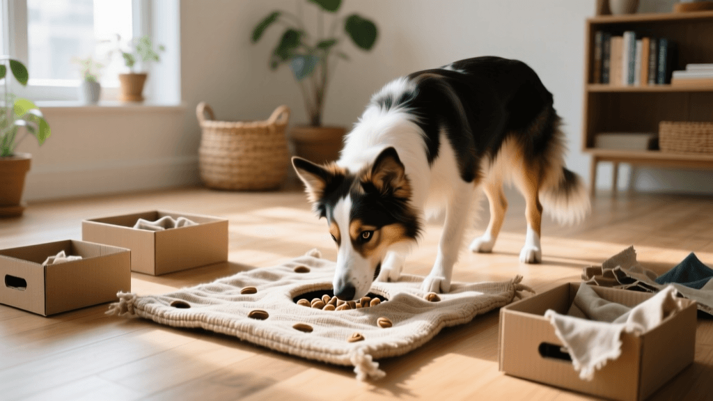 DIY Snuffle Mats: Tap Into Your Dog's Foraging Psychology