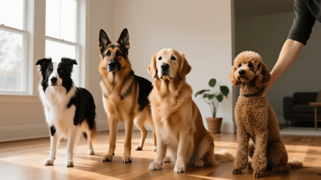 Dog Breed Trainability Comparison: A Selection Guide