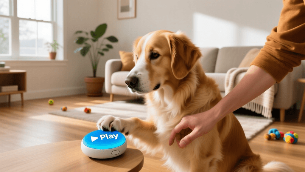 How to Train Your Dog to Speak Using Viral AAC Buttons