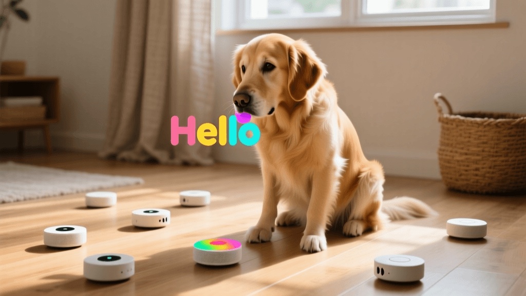 Dog Button Training: Master the Viral Sound Board Trend