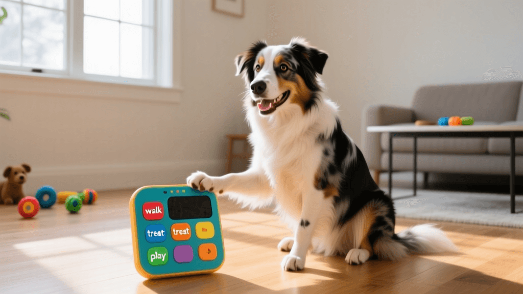 Dog Button Training: Guide to the Viral Soundboard Trend