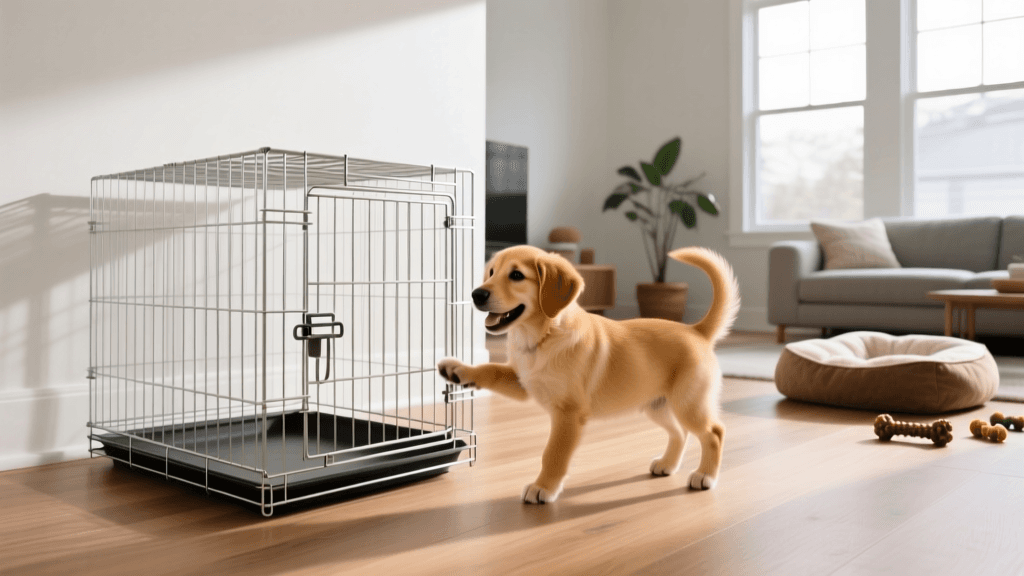 The Ultimate Dog Crate Buyer Guide for New Puppy Owners
