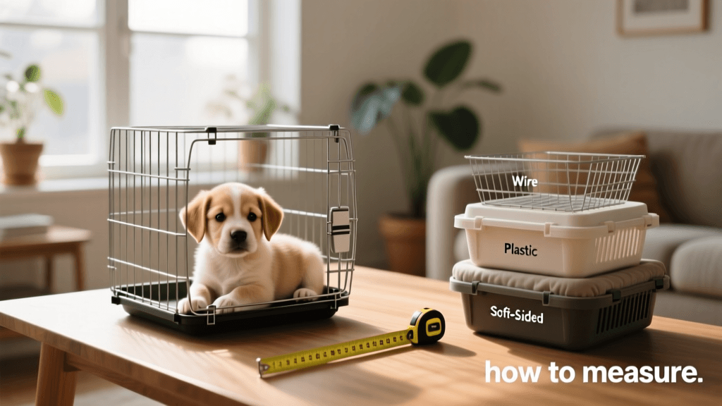 The Ultimate Dog Crate Buyer's Guide for New Puppies