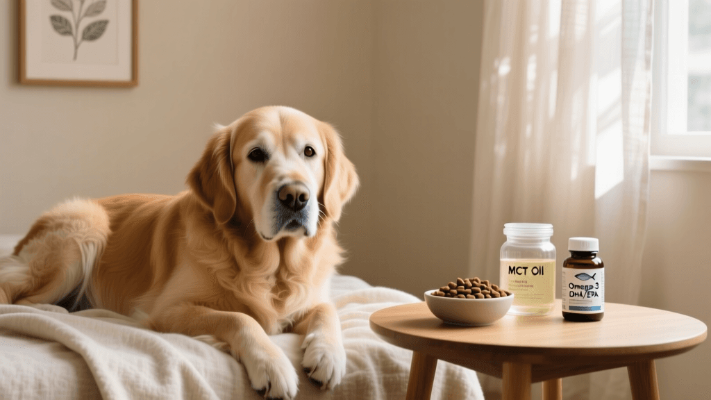 Science-Backed Nutrition for Canine Cognitive Dysfunction