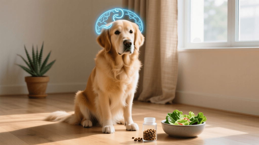 How Diet Shapes Dog Behavior: The Canine Gut-Brain Axis