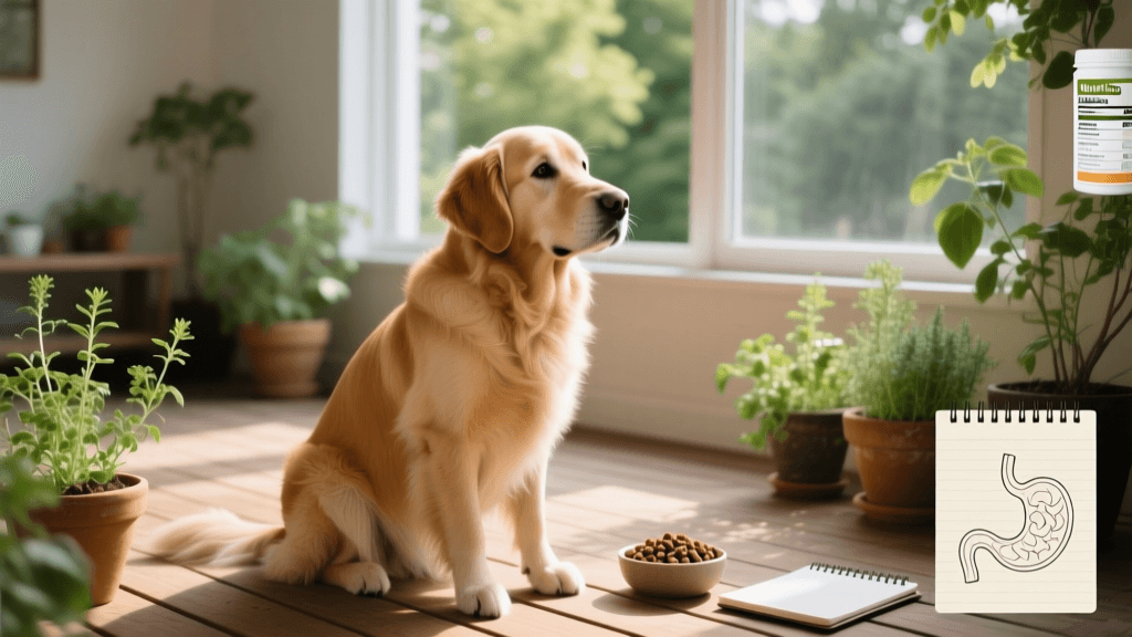 How Your Dog's Diet Influences Anxiety and Behavior