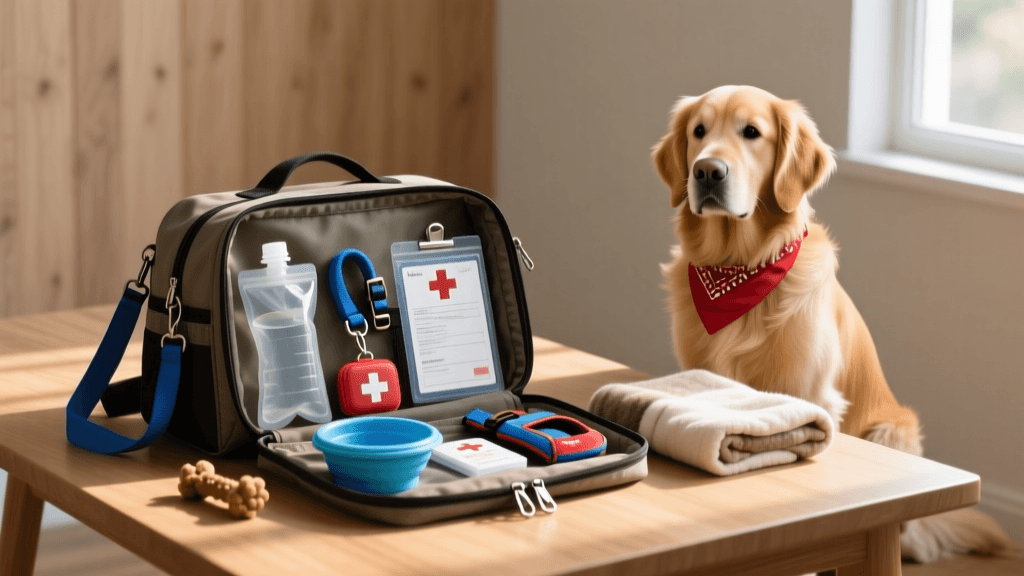Dog Disaster Evacuation: Build Your Pet Emergency Go-Bag