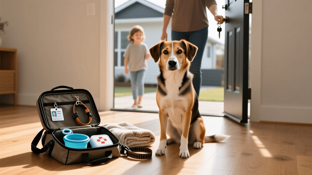 Dog Disaster Evacuation Plan: A Complete Safety Guide