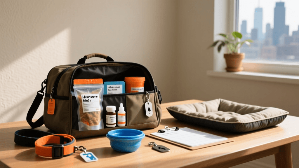 Dog Disaster Go-Bag: The Ultimate Evacuation Safety Guide