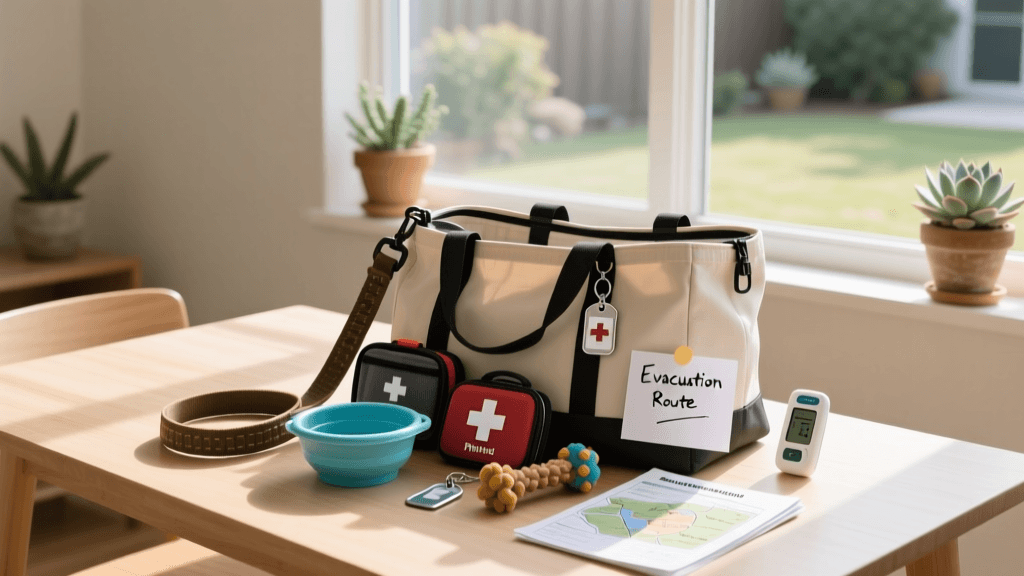 Dog Emergency Kit: Natural Disaster Evacuation Guide