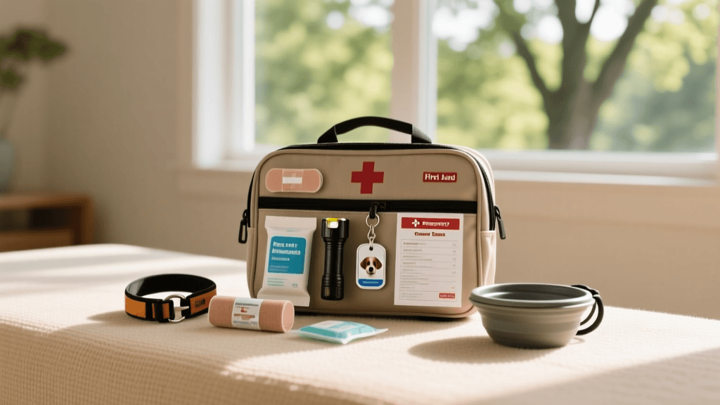 Build the Ultimate Dog First Aid and Evacuation Kit
