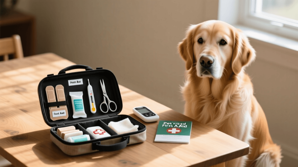 Essential Dog First Aid Kit Checklist & Emergency Plan