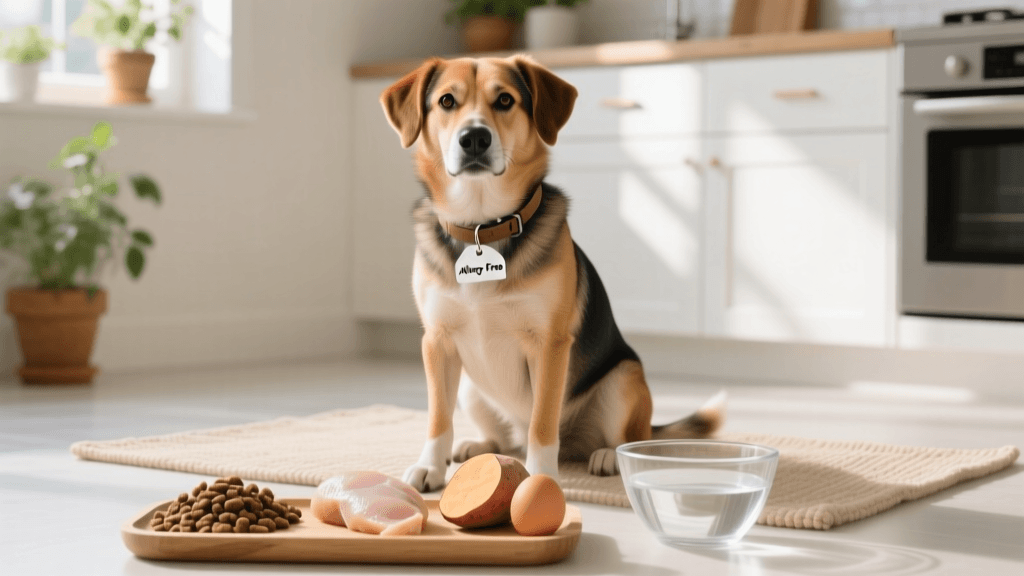 Dog Food Allergies: Diagnosis and Elimination Diet Guide