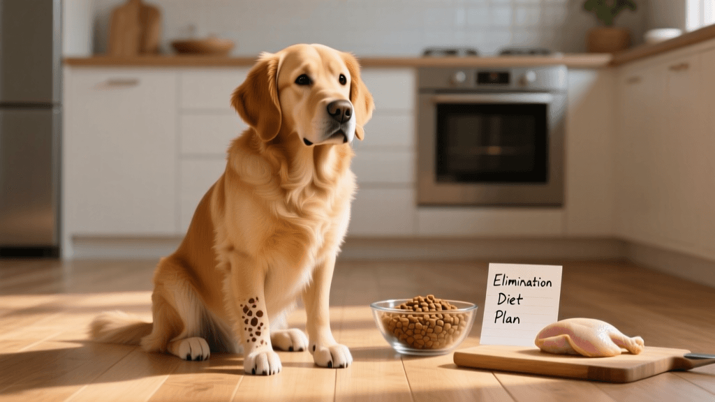 Dog Food Allergies vs. Intolerances: Signs & Solutions