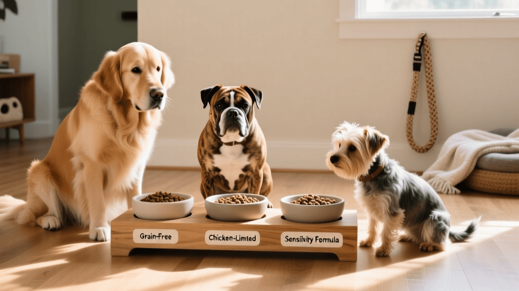 Managing Dog Food Allergies in Multi-Pet Households