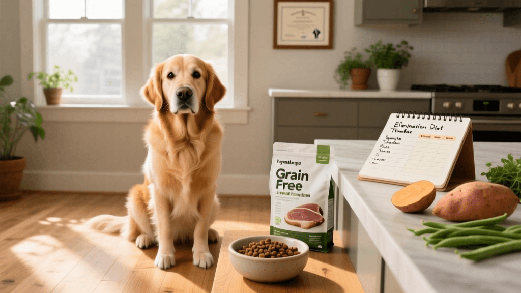 Dog Food Allergies: Diagnosis and Elimination Diets