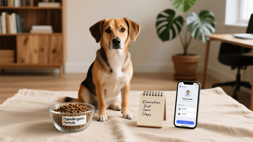 Dog Food Allergies: Diagnosis and Elimination Diet Solutions