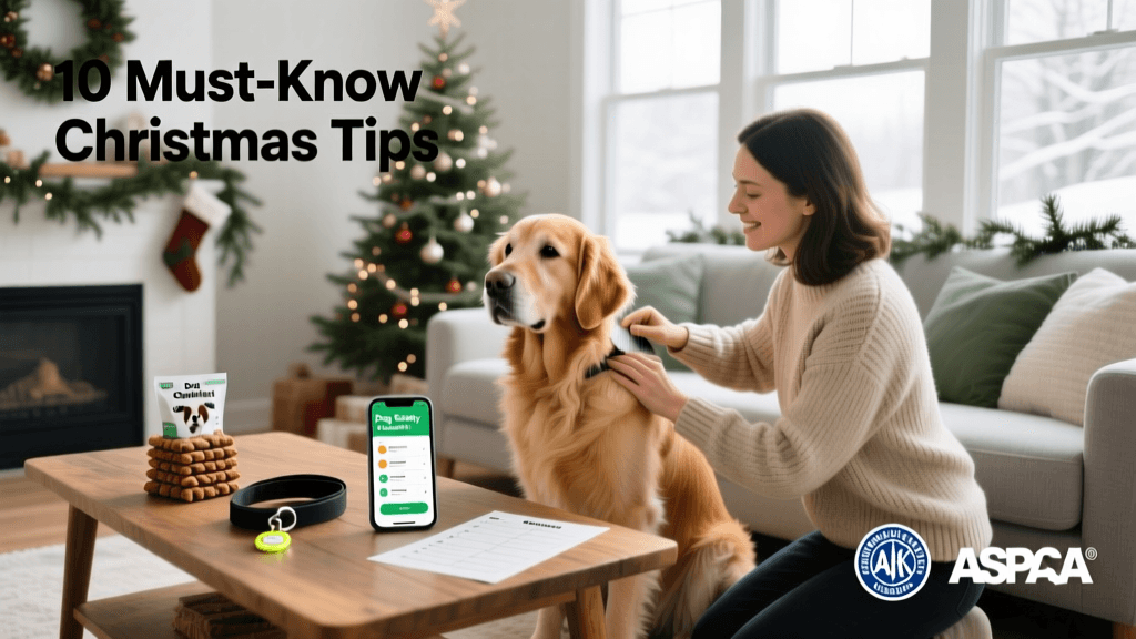 Dog Friendly Holiday Safety Tips For Christmas