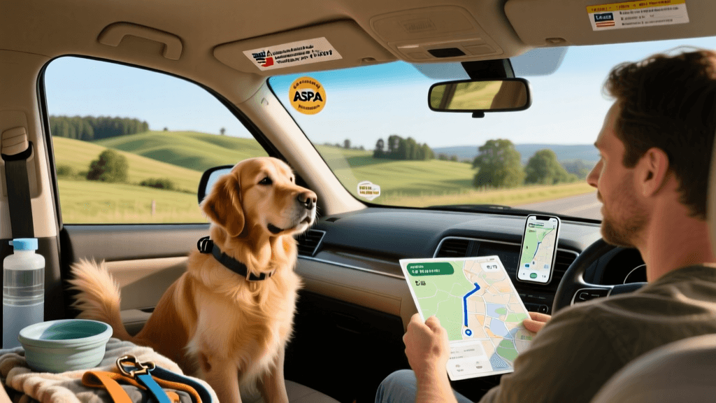 Dog Friendly Road Trip Planning Essential Checklist