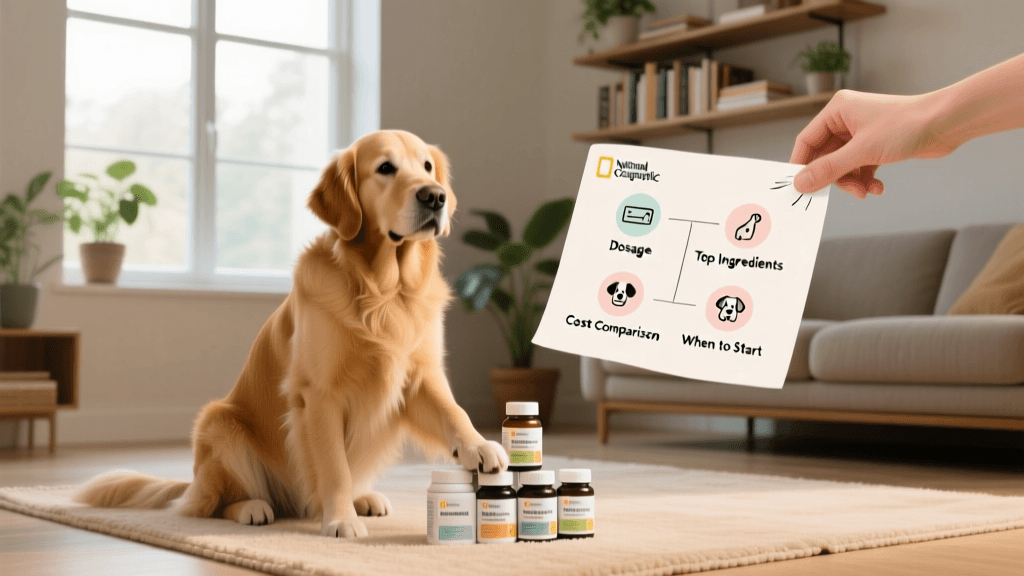 Google's Top Questions on Dog Joint Supplements Answered