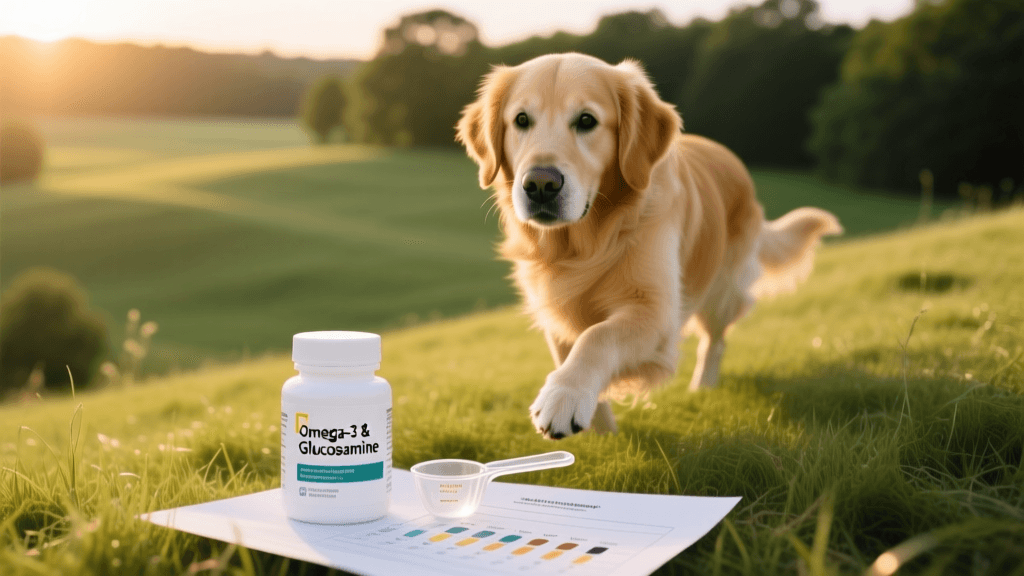 Science-Backed Dog Joint Supplements: Omega-3 vs Glucosamine