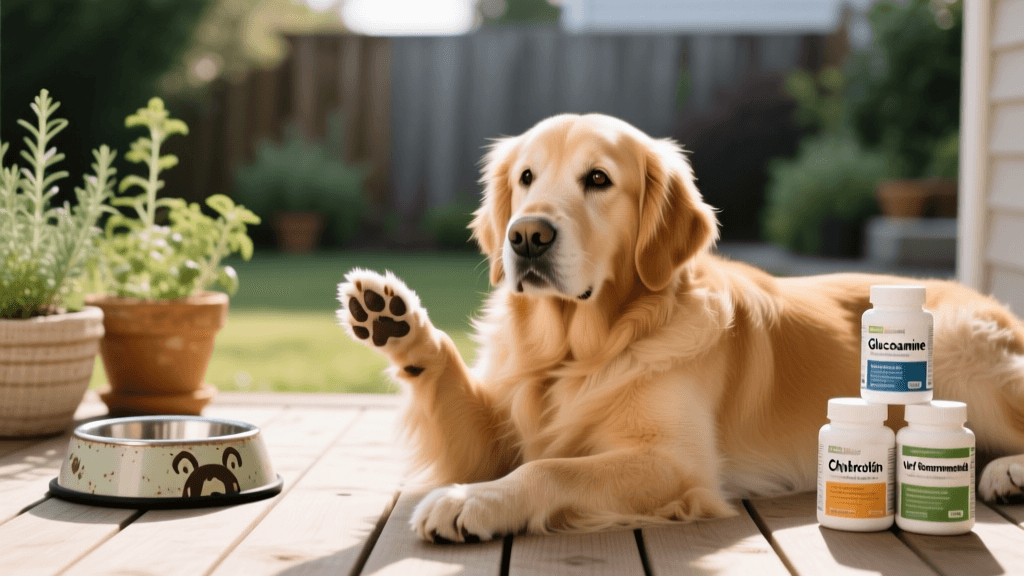 Dog Joint Supplements: Google's Top Questions Answered