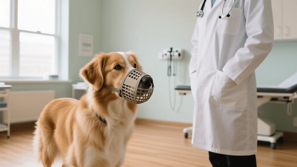 Step-by-Step Muzzle Training for Stress-Free Vet Visits