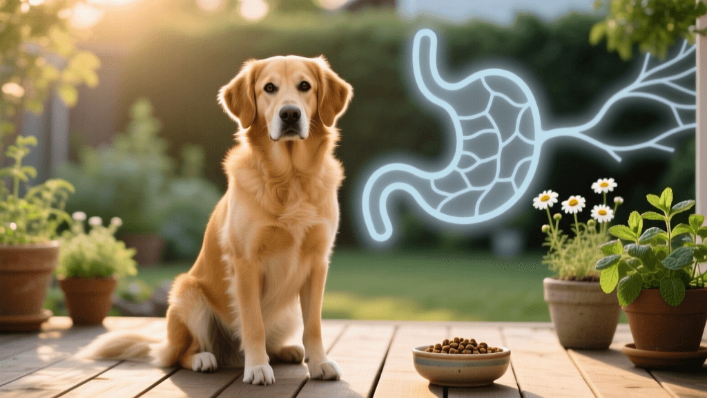How Dog Nutrition Affects Behavior and Anxiety Levels