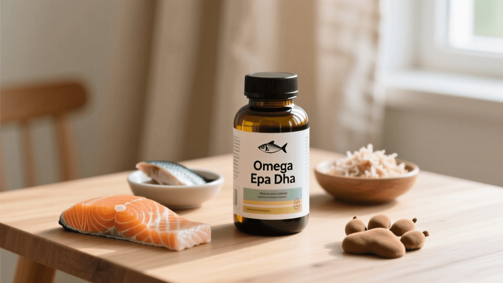Omega-3 for Dogs: EPA vs DHA Benefits and Dosing Guide