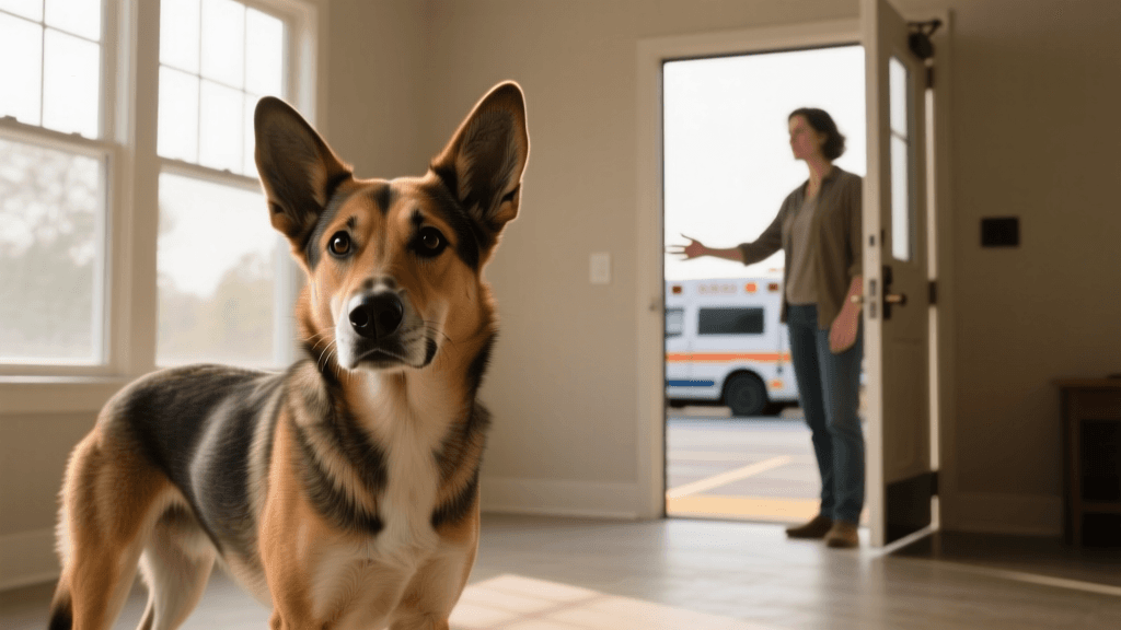 Understanding Dog Panic Responses During Emergencies