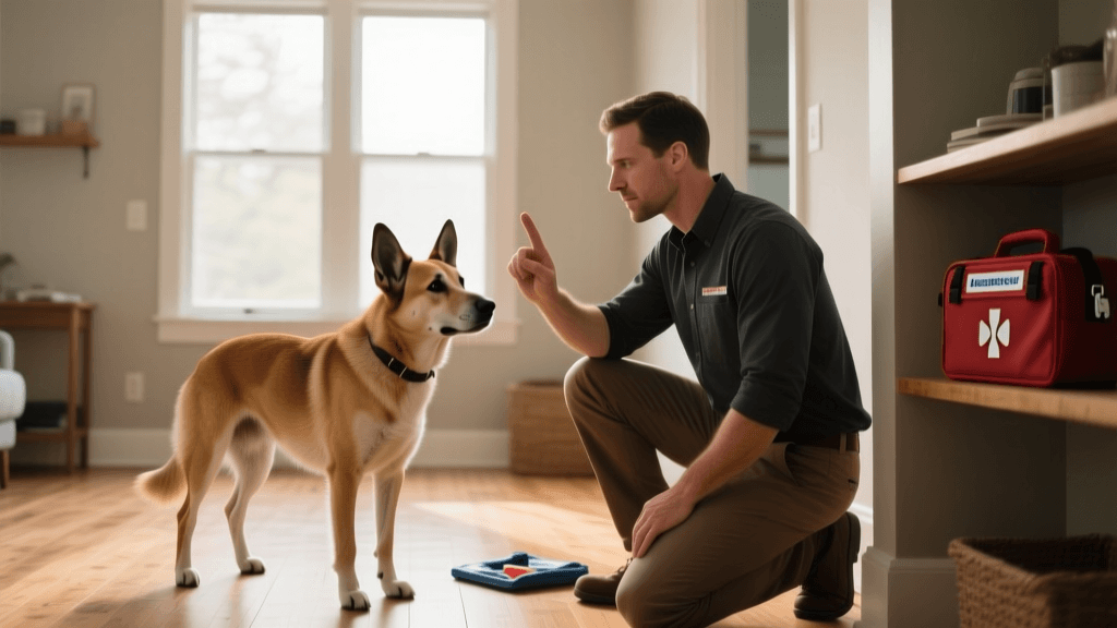 Understanding Dog Panic: An Emergency Safety Guide