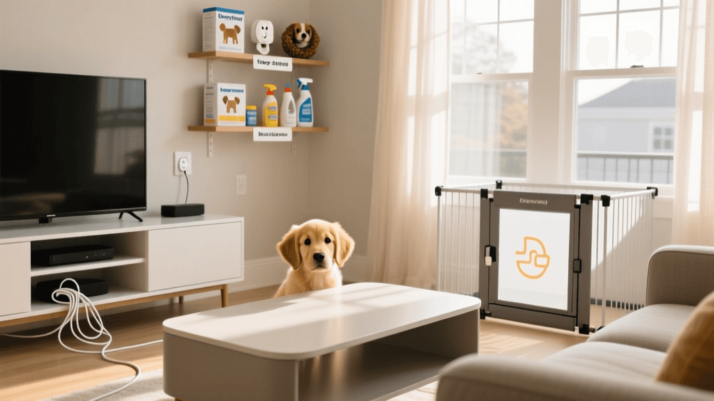 Dog-Proofing Your Home: Room-by-Room Puppy Safety Guide