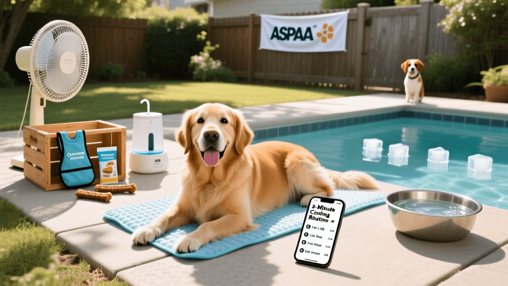 Dog Safe Summer Backyard Cooling Strategies