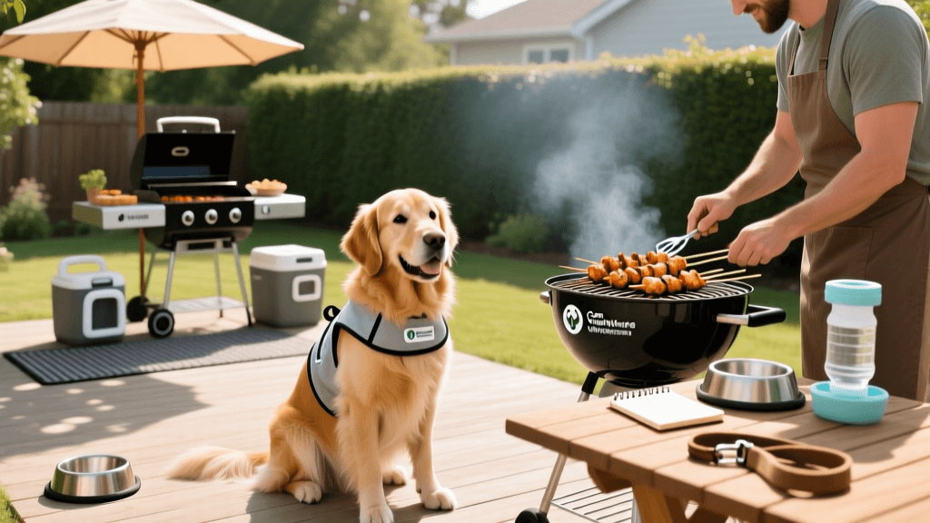Dog Safe Summer Barbecue Prep And Essential Rules