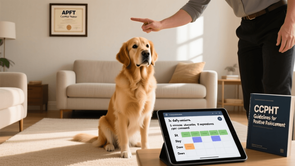 Dog Settle Command Training For Chaotic Homes