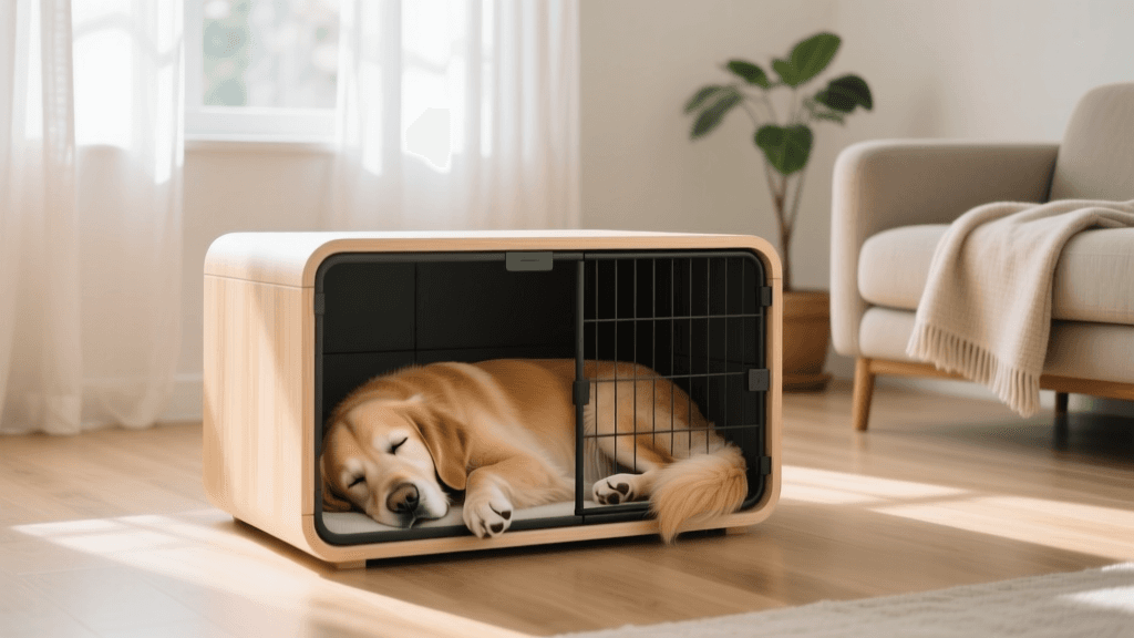 Dog Sleep Myths Debunked: Crate Training and Rest Facts