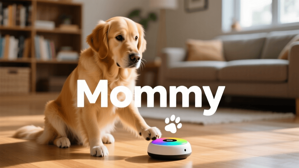 The Viral Dog Button Trend: How to Train Your Pup