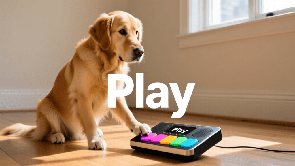 Decoding Dog Button Communication: Do They Really Talk?