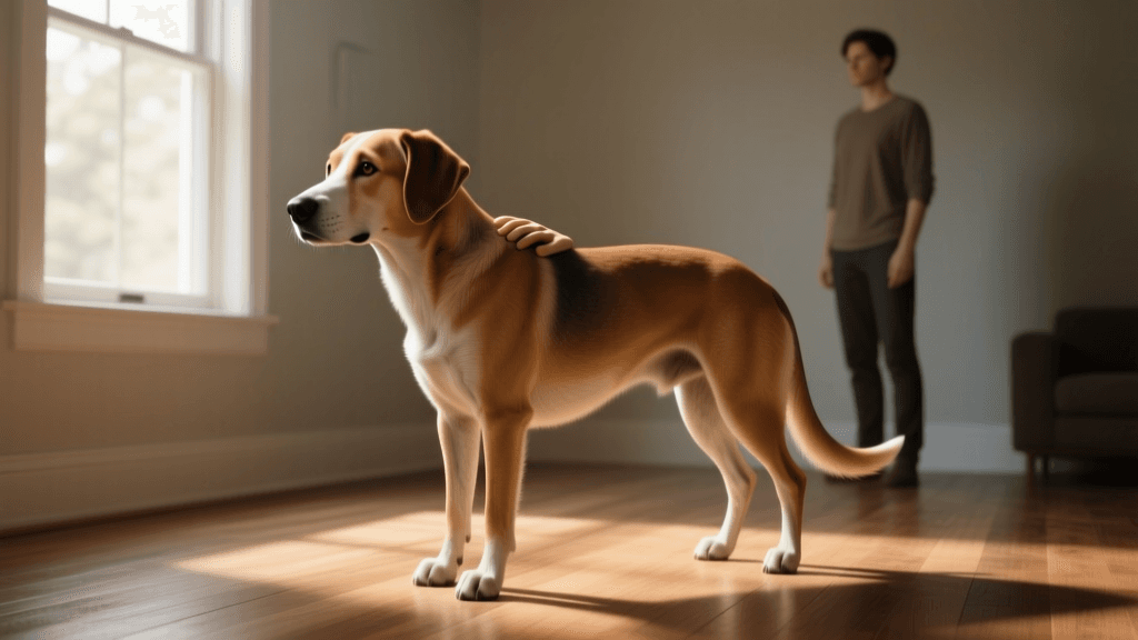 Reading Dog Stress Signals During Emergency Evacuations