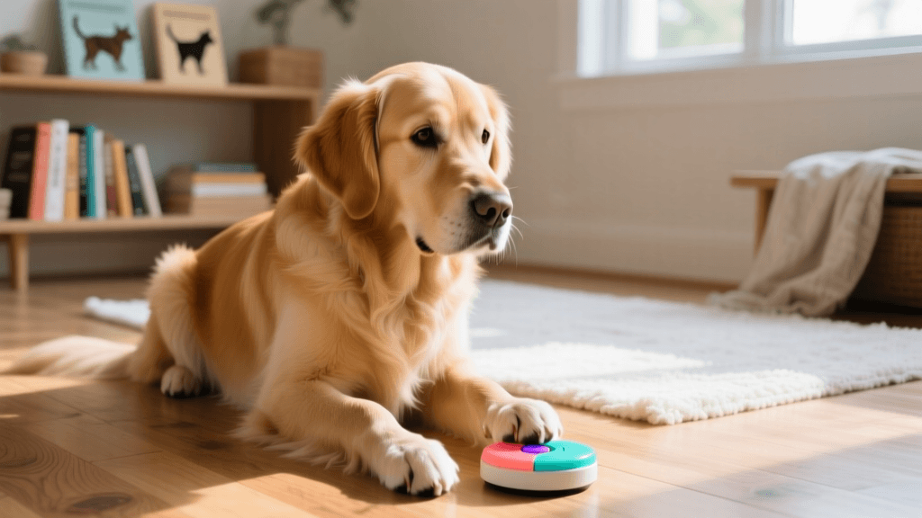 How to Teach Your Dog to Use Viral Talking Buttons