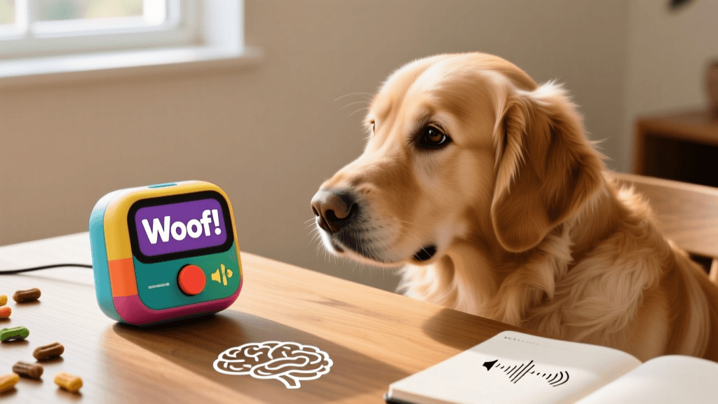 Decoding Viral Dog Talking Buttons: Science & Training