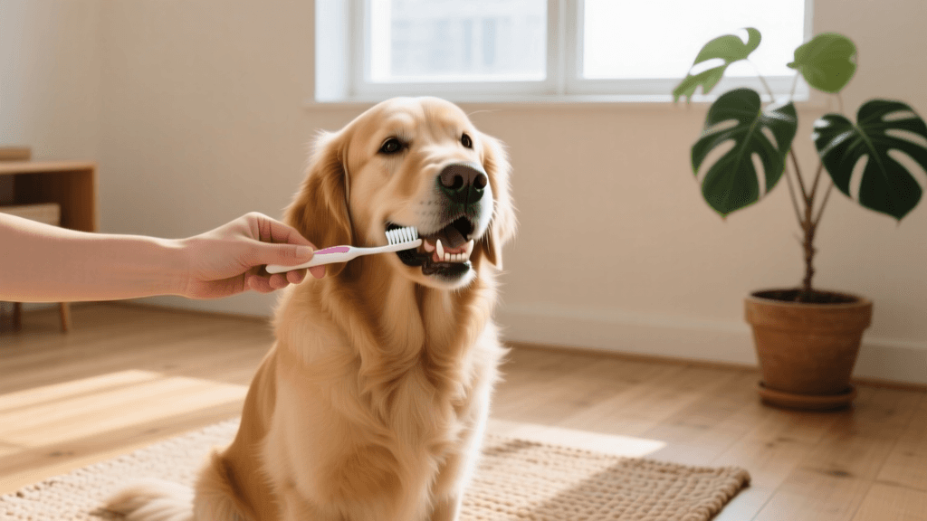 A Step-by-Step Guide to Brushing Your Dog's Teeth
