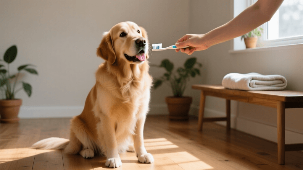 Step-by-Step Guide to Training Your Dog for Toothbrushing