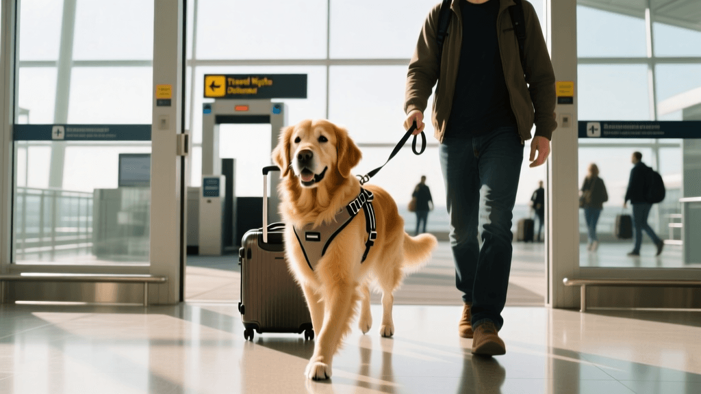 Air Travel and Road Trips With Dogs: Myths vs Facts