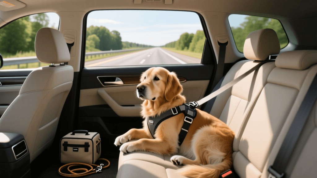 Dog Travel Safety: 5 Common Car and Flight Myths Debunked