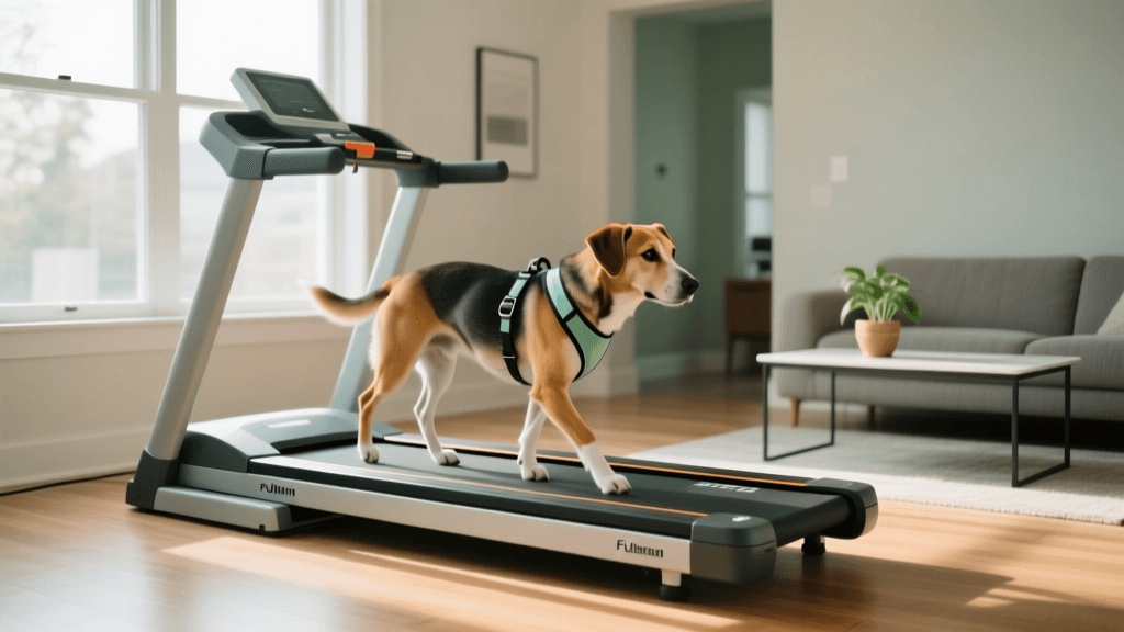 Step-by-Step Guide to Dog Treadmill Training Indoors
