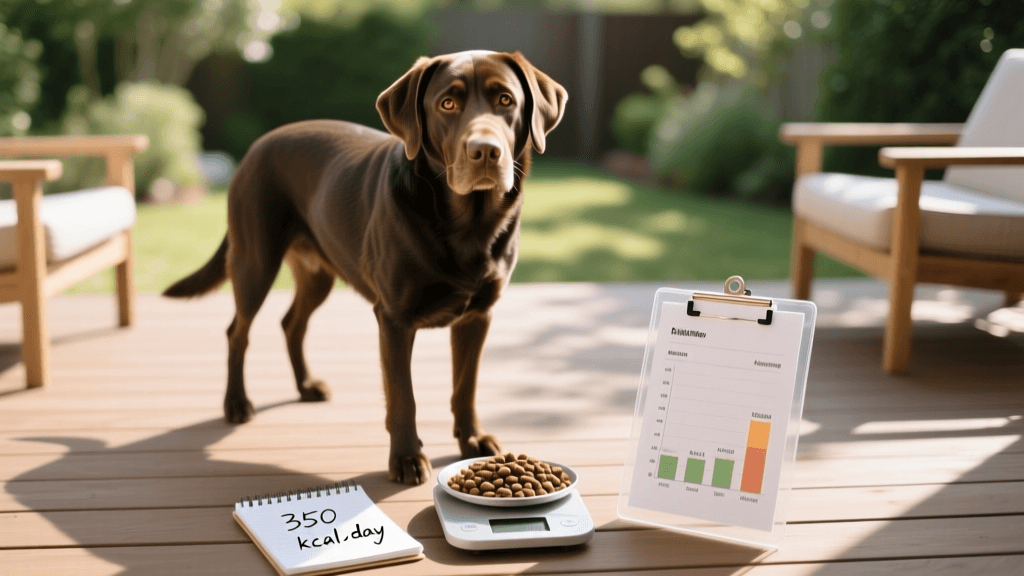 Dog Weight Loss: A Precision Calorie Counting Guide