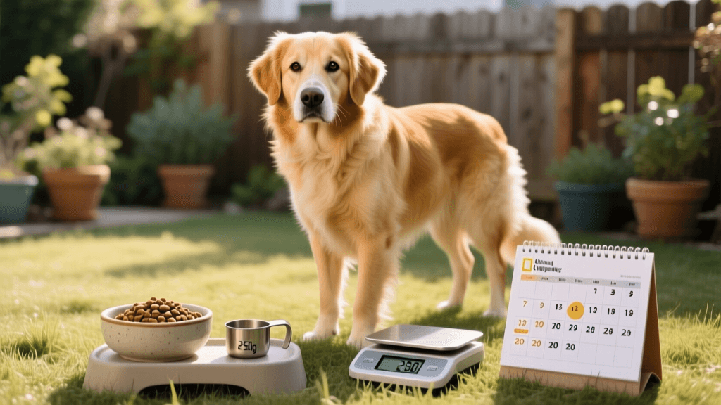 Dog Weight Loss: Precision Portion Control Strategies