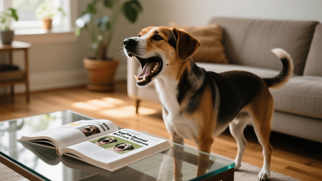 Dog Yawning Stress Signs Not Just Tiredness