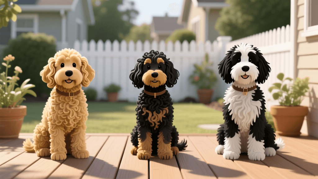 Goldendoodle vs Labradoodle vs Bernedoodle: Best Doodle for You